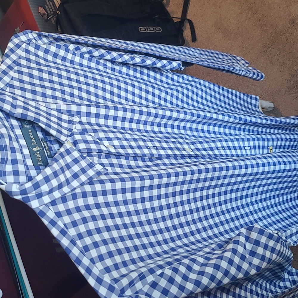 New never worn Ralph Lauren shirt